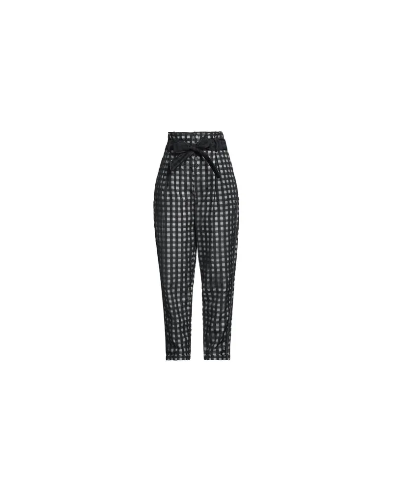 Mes Demoiselles HOSEN & RÖCKE - Hosenauf YOOX.COM Schwarz