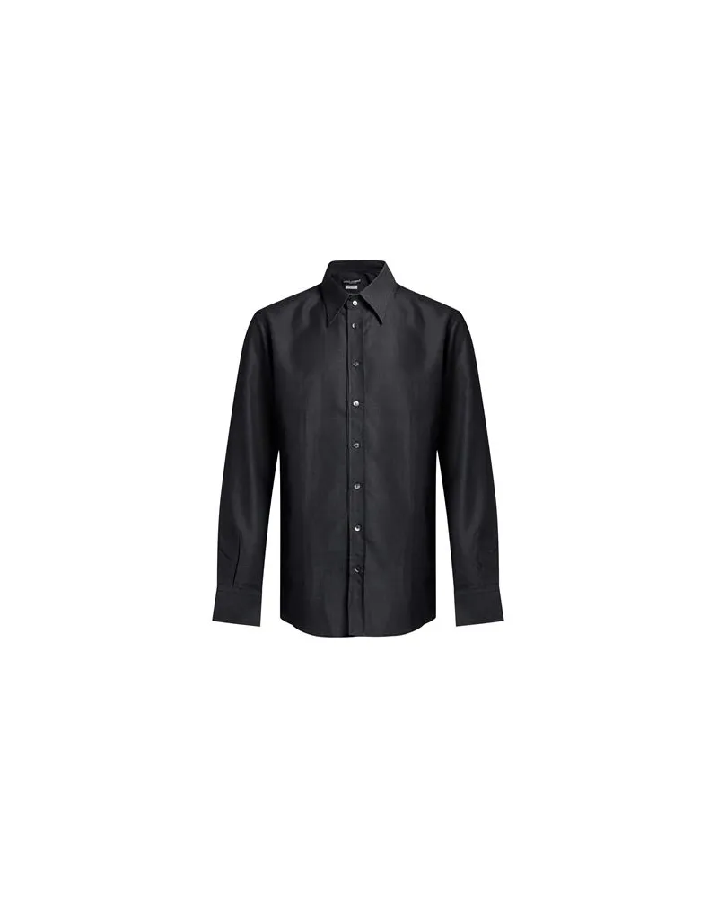 Dolce & Gabbana TOPS - Hemdenauf YOOX.COM Schwarz
