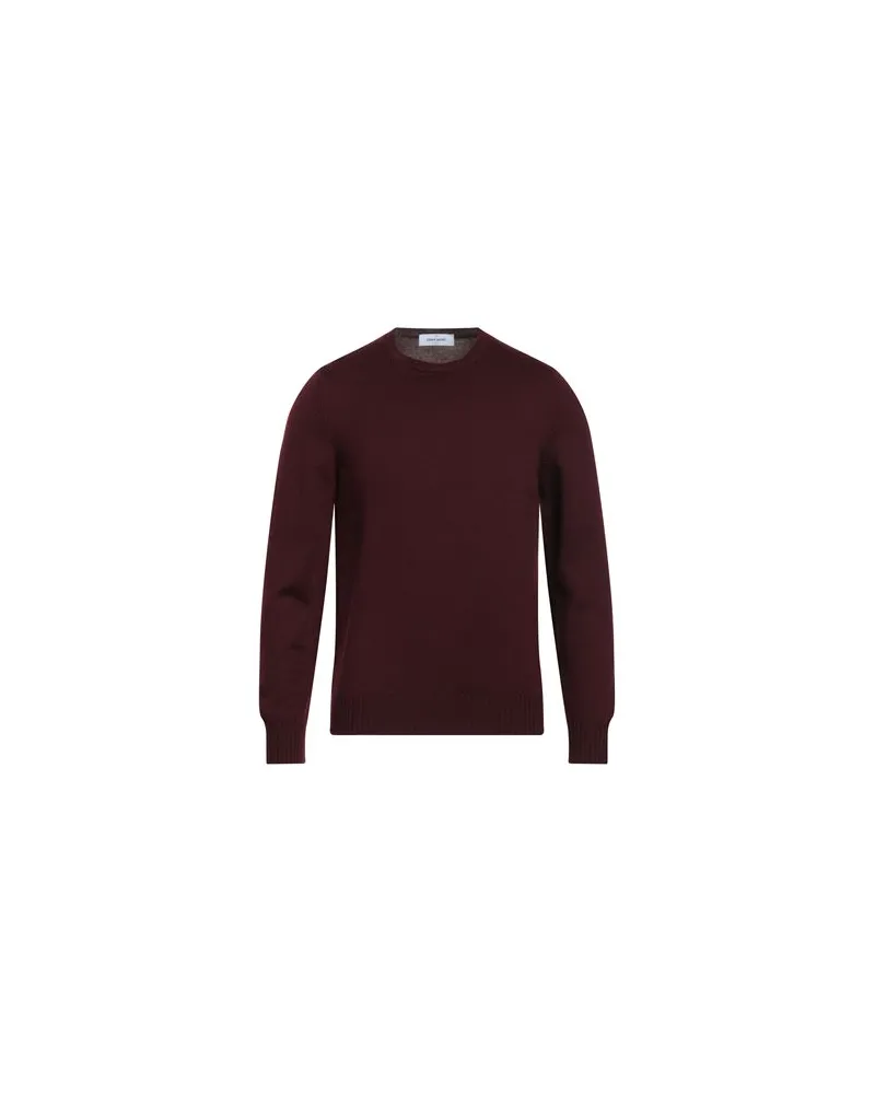 Gran Sasso STRICKWAREN - Pulloverauf YOOX.COM Bordeaux