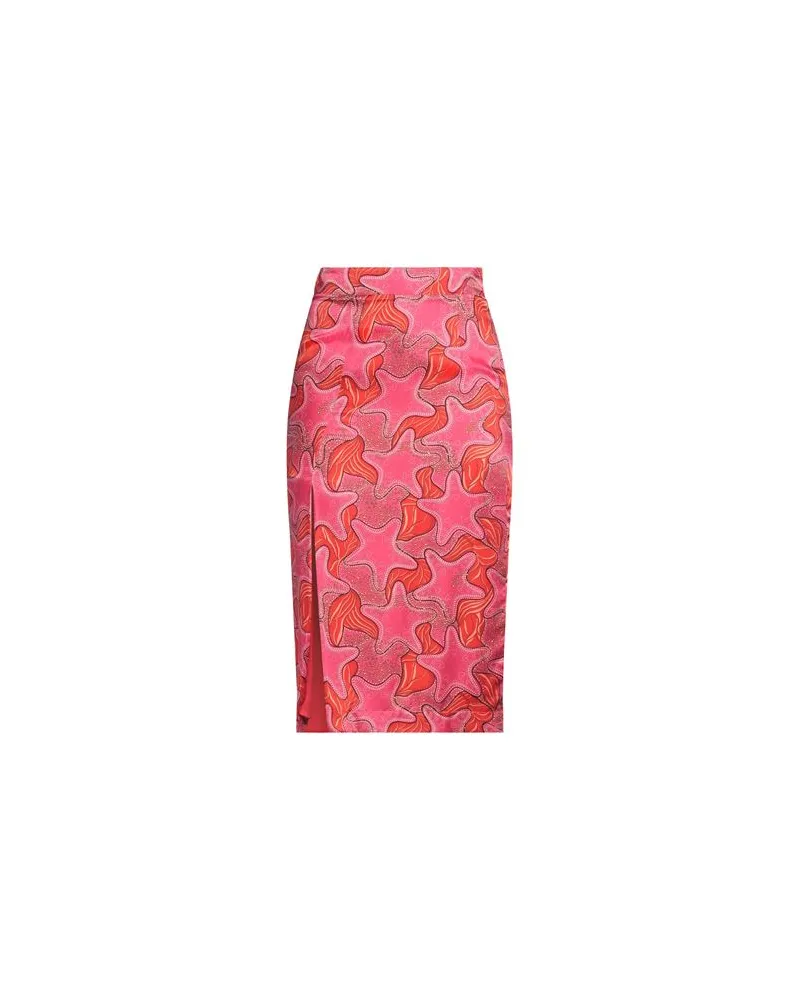 Alessandro Enriquez HOSEN & RÖCKE - Midi-Röckeauf YOOX.COM Fuchsia