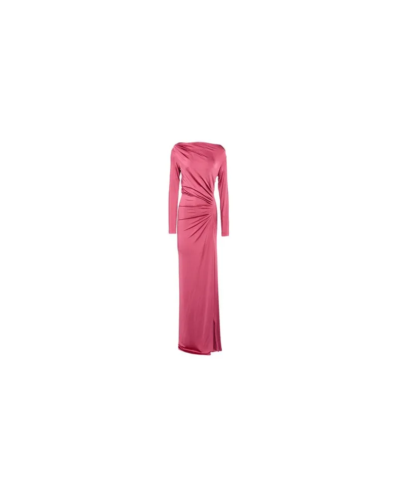 Victoria Beckham KLEIDER - Maxi-Kleiderauf YOOX.COM Magenta