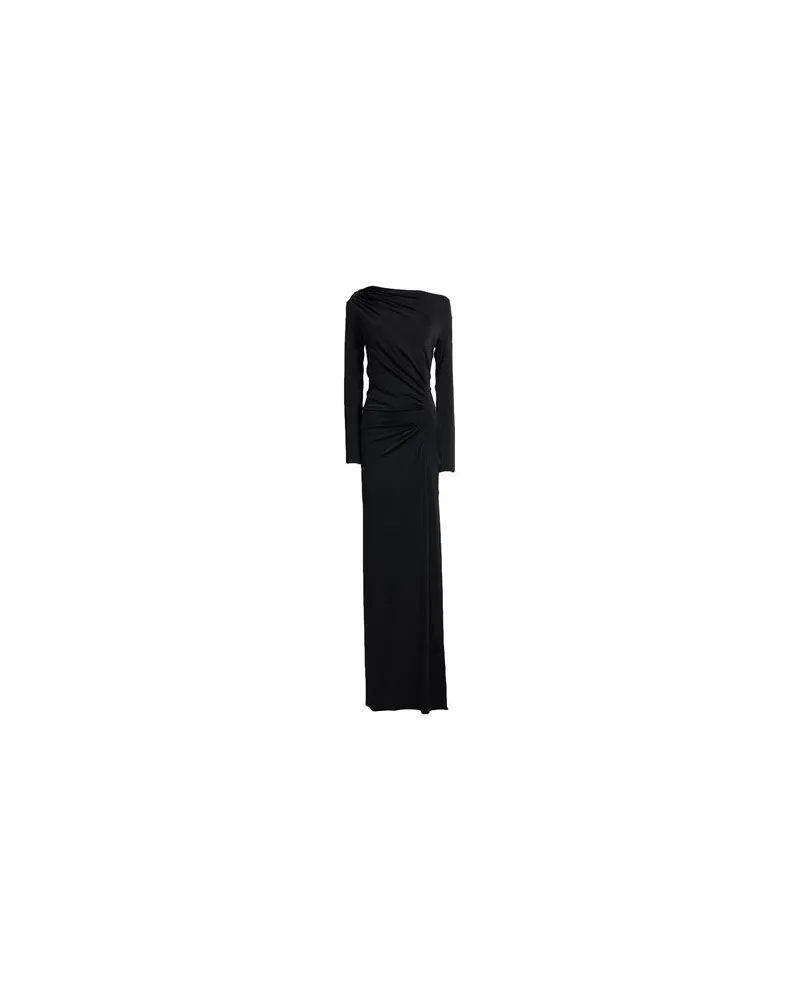 Victoria Beckham KLEIDER - Maxi-Kleiderauf YOOX.COM Schwarz
