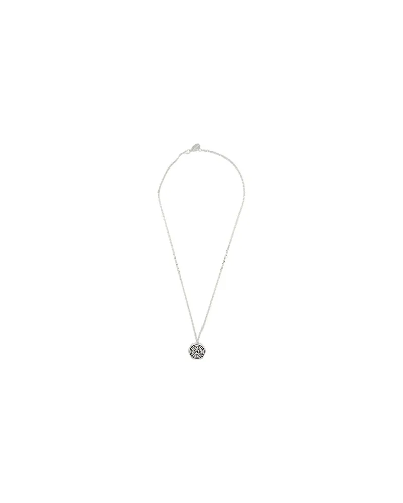 Karl Lagerfeld SCHMUCK und UHREN - Halskettenauf YOOX.COM Silber