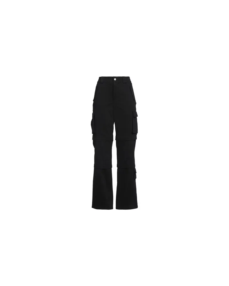 MISBHV HOSEN & RÖCKE - Hosenauf YOOX.COM Schwarz