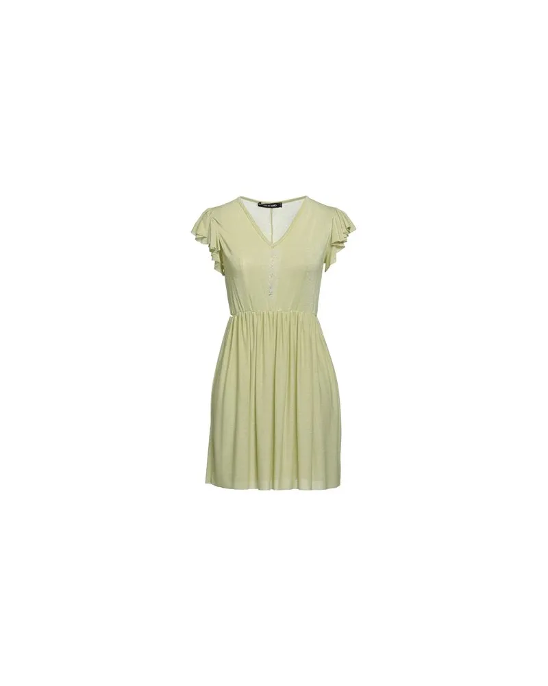 Odi et Amo KLEIDER - Mini-Kleiderauf YOOX.COM Säuregrün