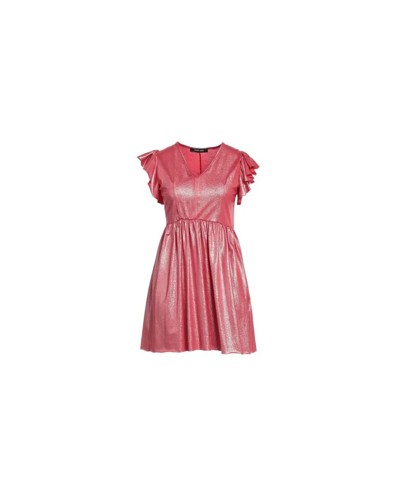 Odi et Amo KLEIDER - Mini-Kleiderauf YOOX.COM Rot
