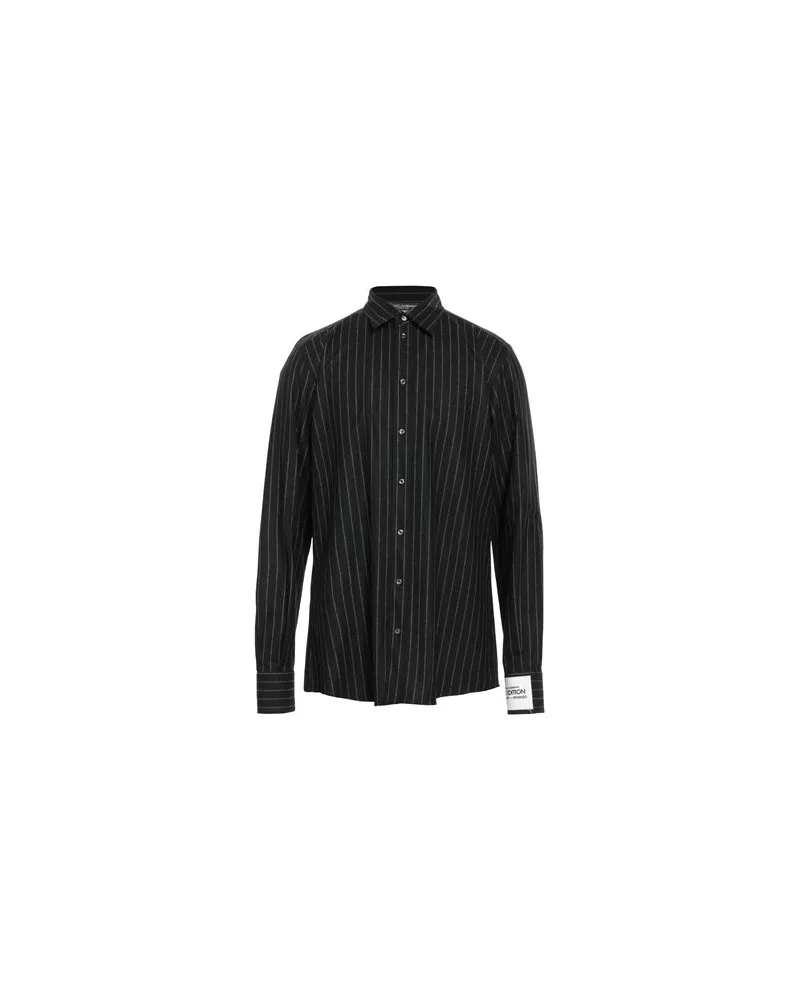 Dolce & Gabbana TOPS - Hemdenauf YOOX.COM Schwarz