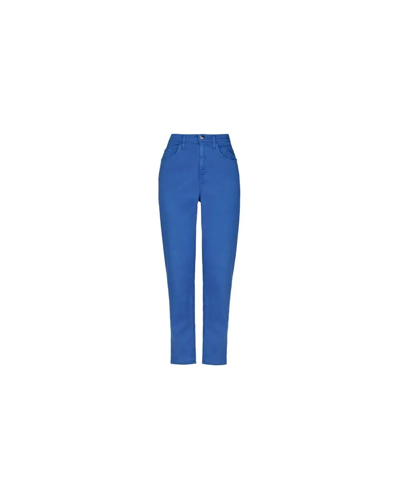 Kaos HOSEN & RÖCKE - Jeanshosenauf YOOX.COM Azurblau