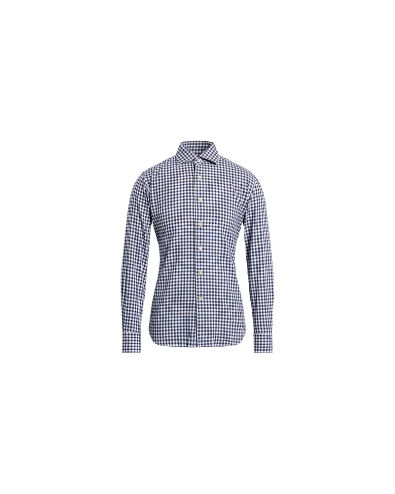 Alessandro Gherardi TOPS - Hemdenauf YOOX.COM Marineblau