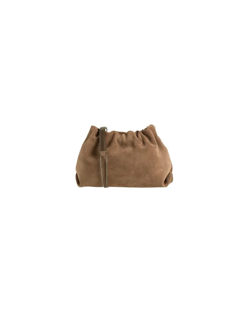 Brunello Cucinelli TASCHEN - Handtaschenauf YOOX.COM Khaki
