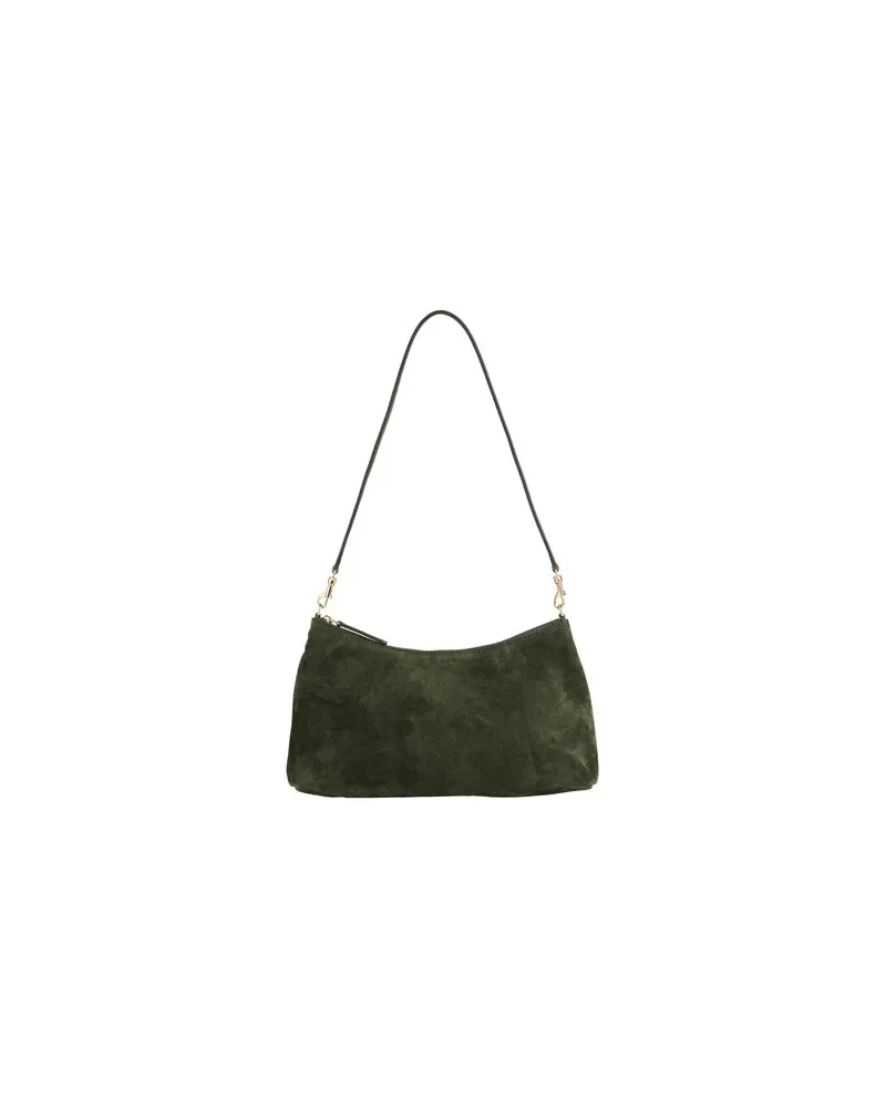 Mansur Gavriel RHEA  - TASCHEN - Schultertaschenauf YOOX.COM Dunkelgrün