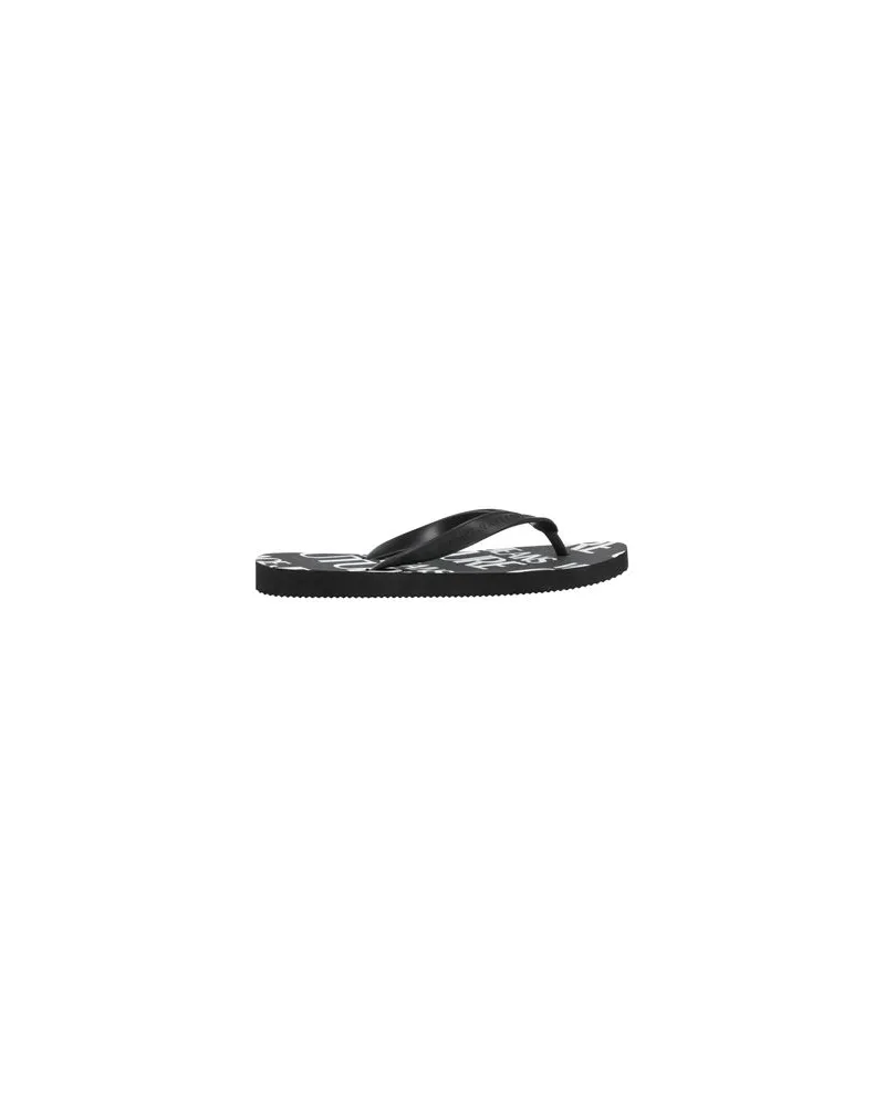 Versace Jeans SCHUHE - Zehentrennerauf YOOX.COM Schwarz