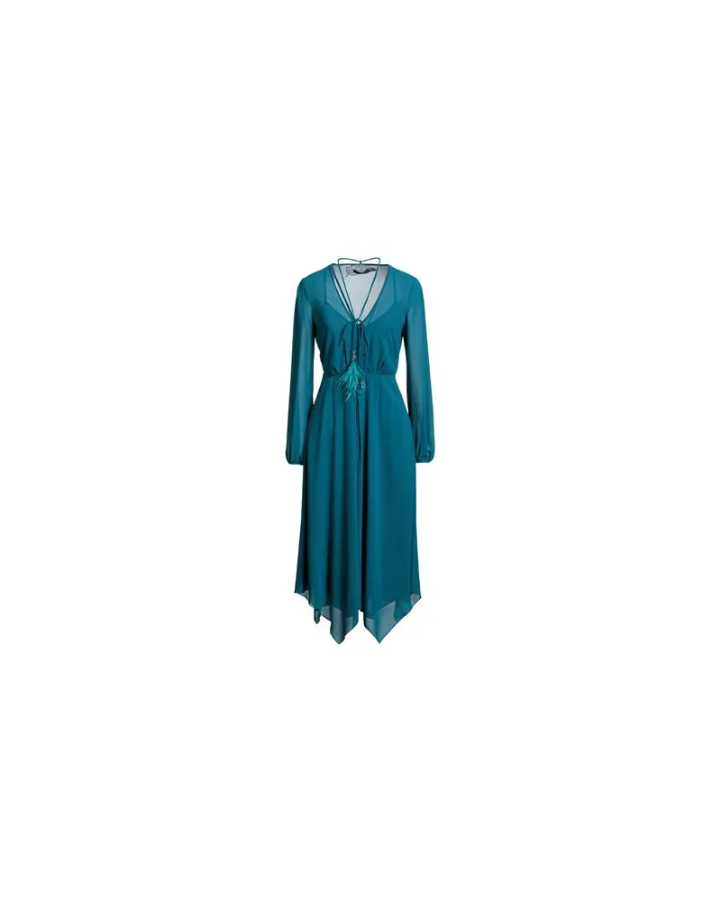 Patrizia Pepe KLEIDER - Midi-Kleiderauf YOOX.COM Aquamarin
