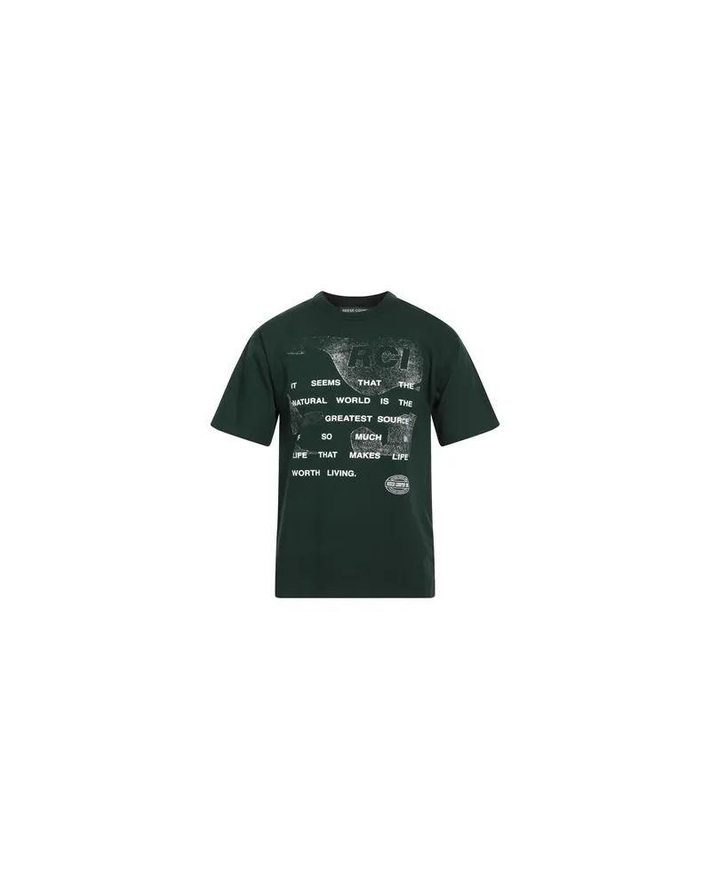 Reese Cooper TOPS - T-shirtsauf YOOX.COM Grün