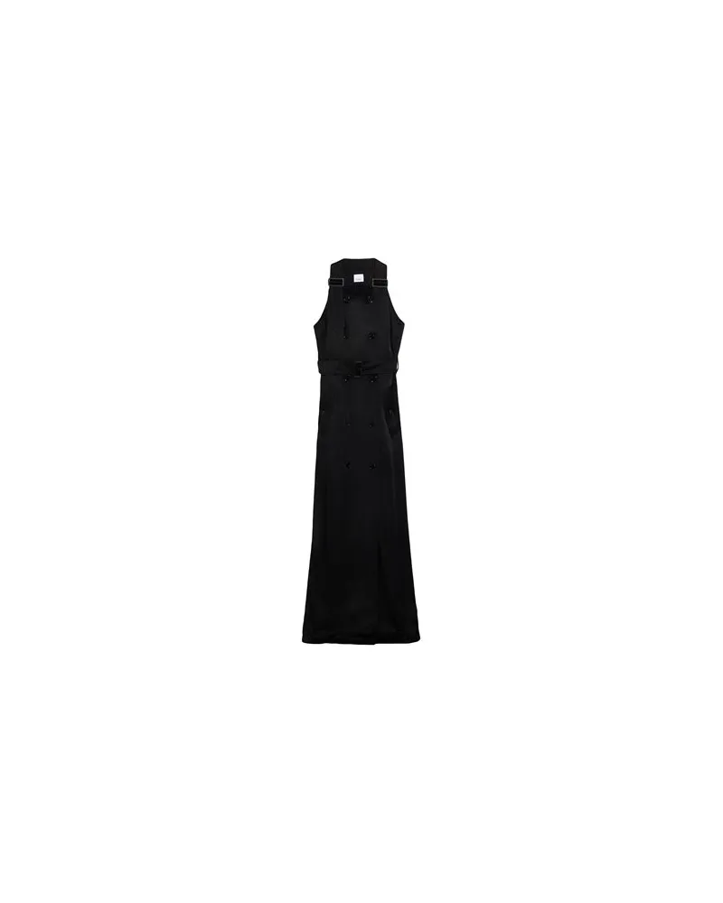Burberry KLEIDER - Maxi-Kleiderauf YOOX.COM Schwarz