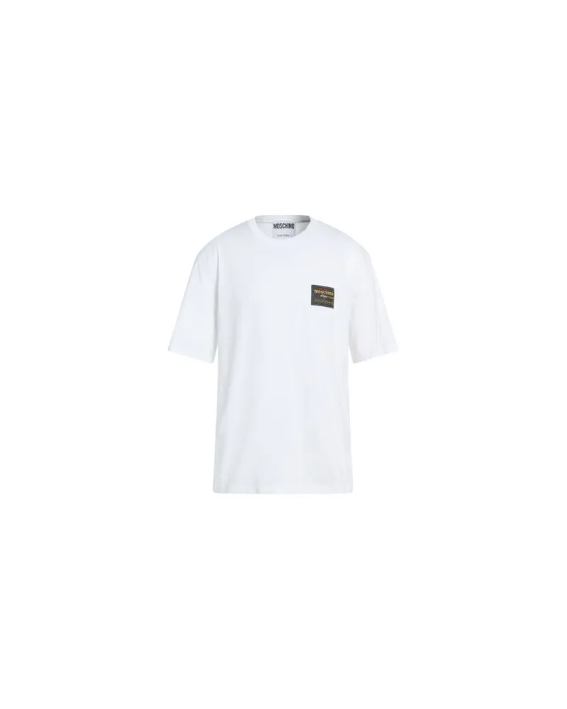 Moschino TOPS - T-shirtsauf YOOX.COM Weiß