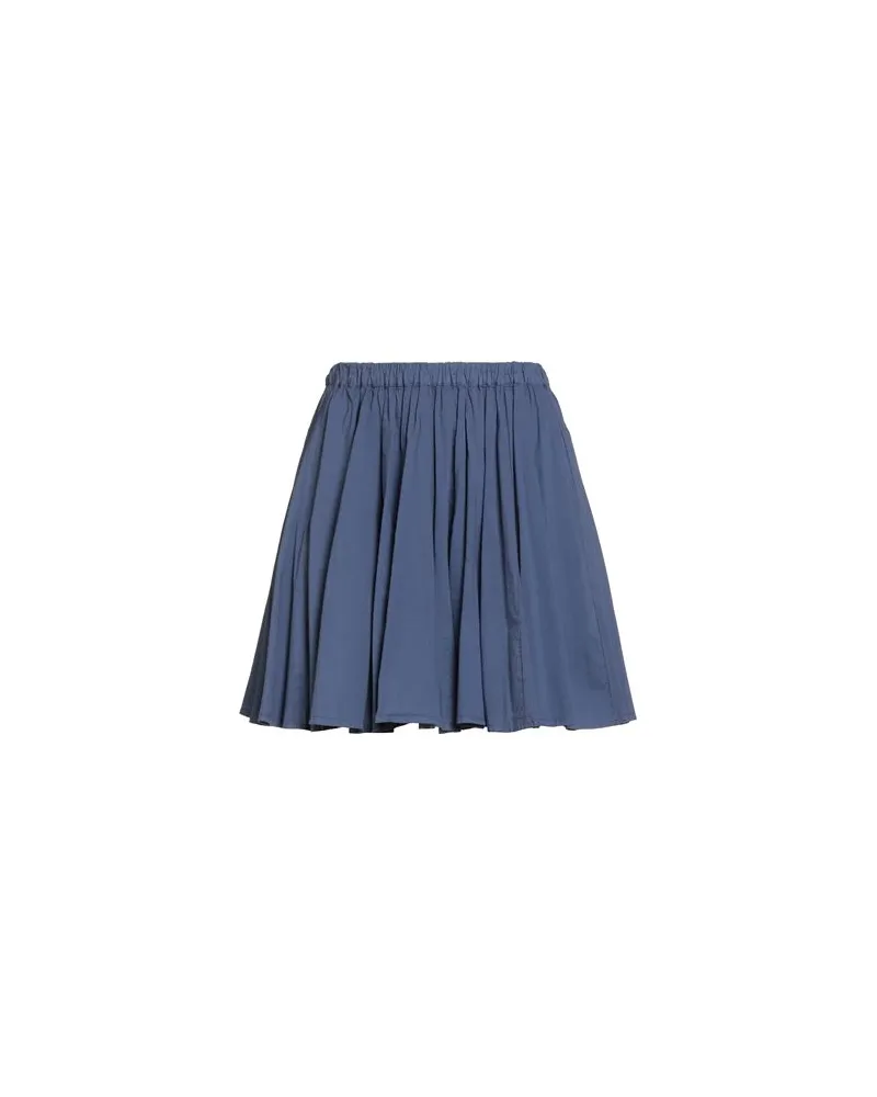 Xírena HOSEN & RÖCKE - Miniröckeauf YOOX.COM Taubenblau