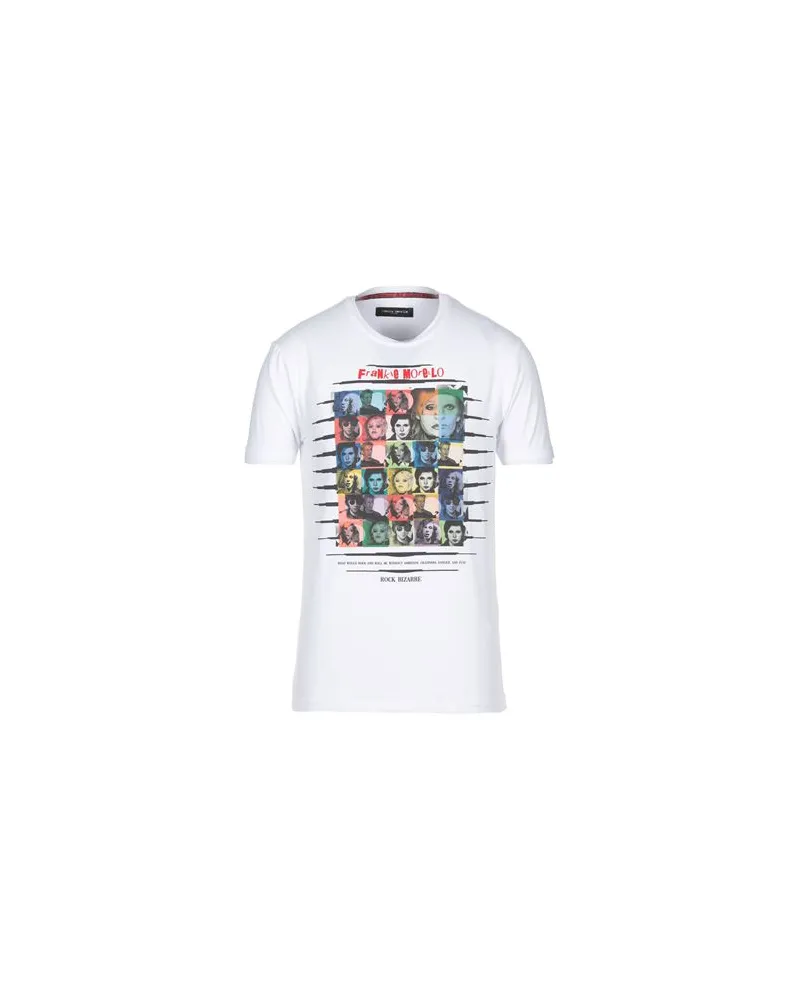 Frankie Morello TOPS - T-shirtsauf YOOX.COM Weiß