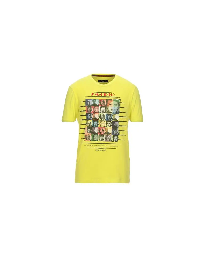 Frankie Morello TOPS - T-shirtsauf YOOX.COM Gelb