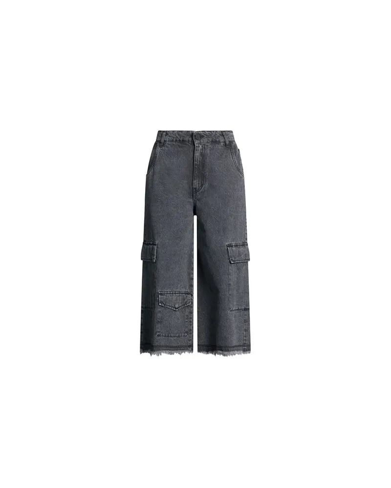 Liviana Conti HOSEN & RÖCKE - Jeanshosenauf YOOX.COM Schwarz