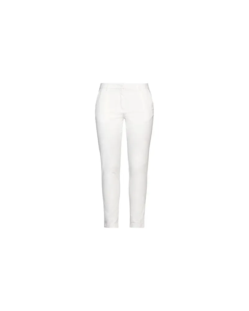 Napapijri HOSEN & RÖCKE - Hosenauf YOOX.COM Weiß
