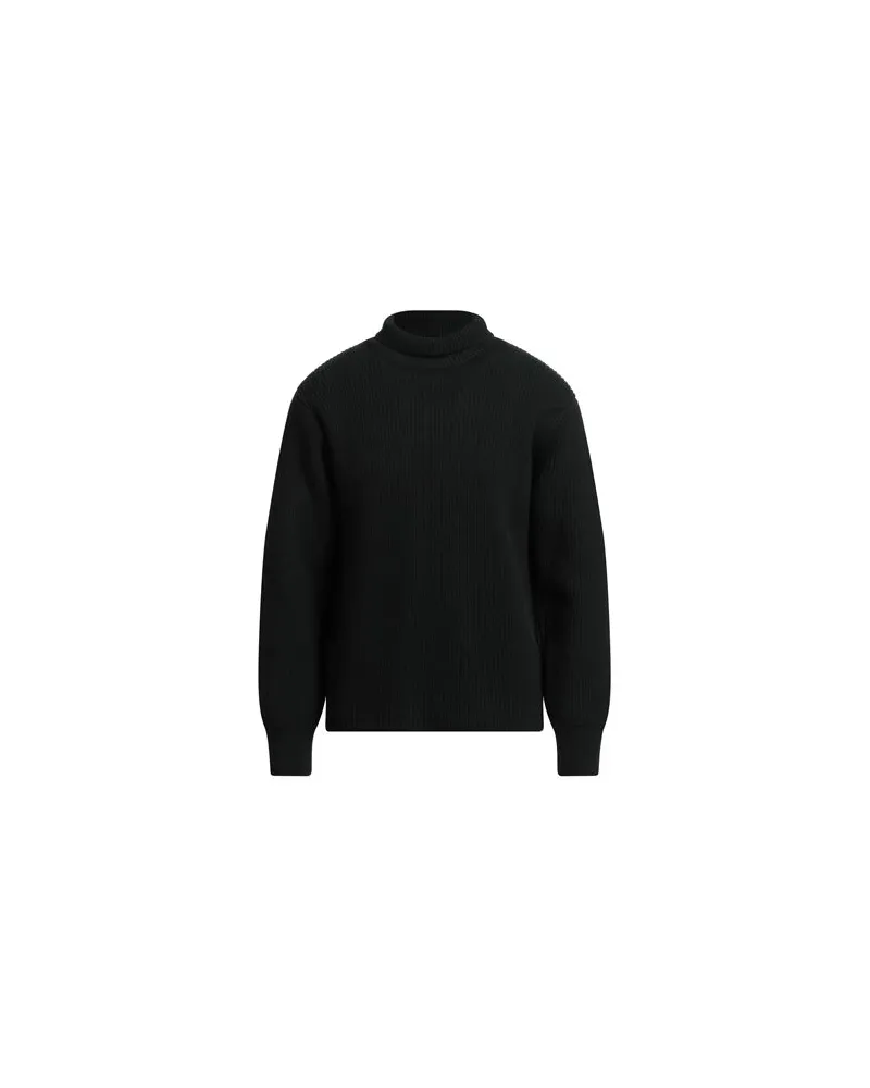 Kitsuné STRICKWAREN - Rollkragenpulloverauf YOOX.COM Dunkelgrün
