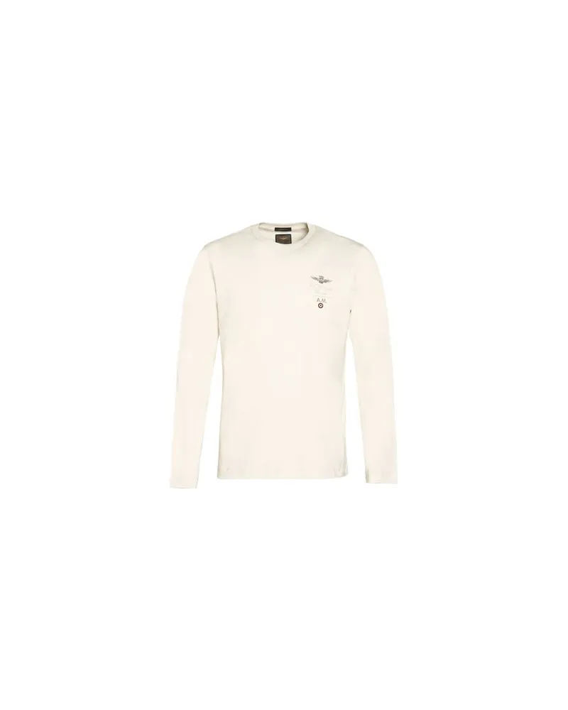 Aeronautica Militare TOPS - T-shirtsauf YOOX.COM Beige