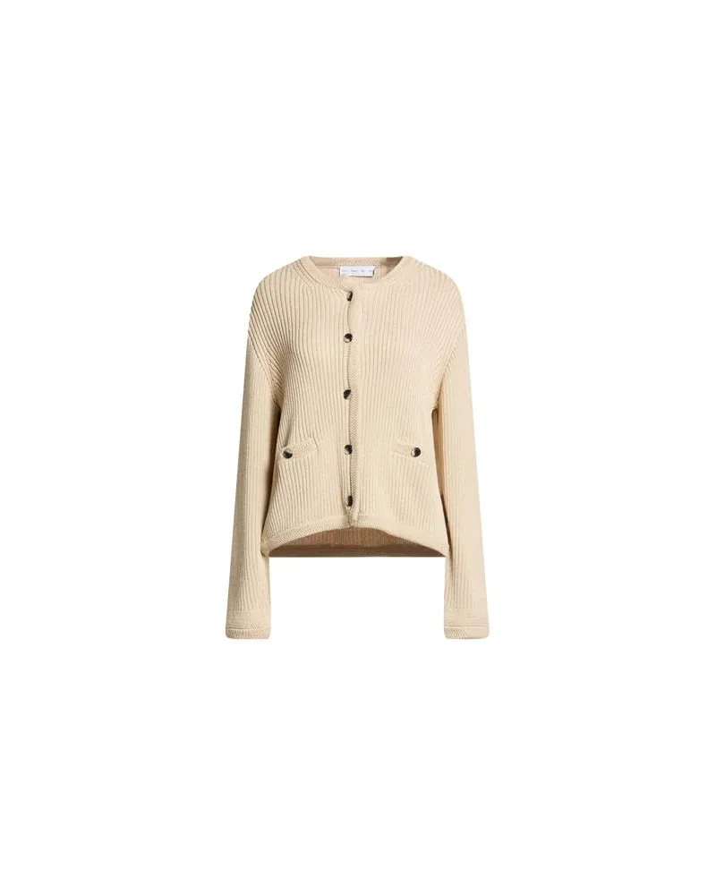 Proenza Schouler WHITE LABEL  - STRICKWAREN - Strickjackenauf YOOX.COM Beige