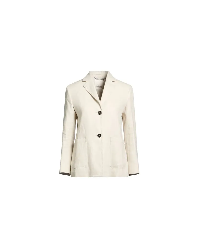 Max Mara ANZÜGE und CO-ORDS - Blazersauf YOOX.COM Hellgrau