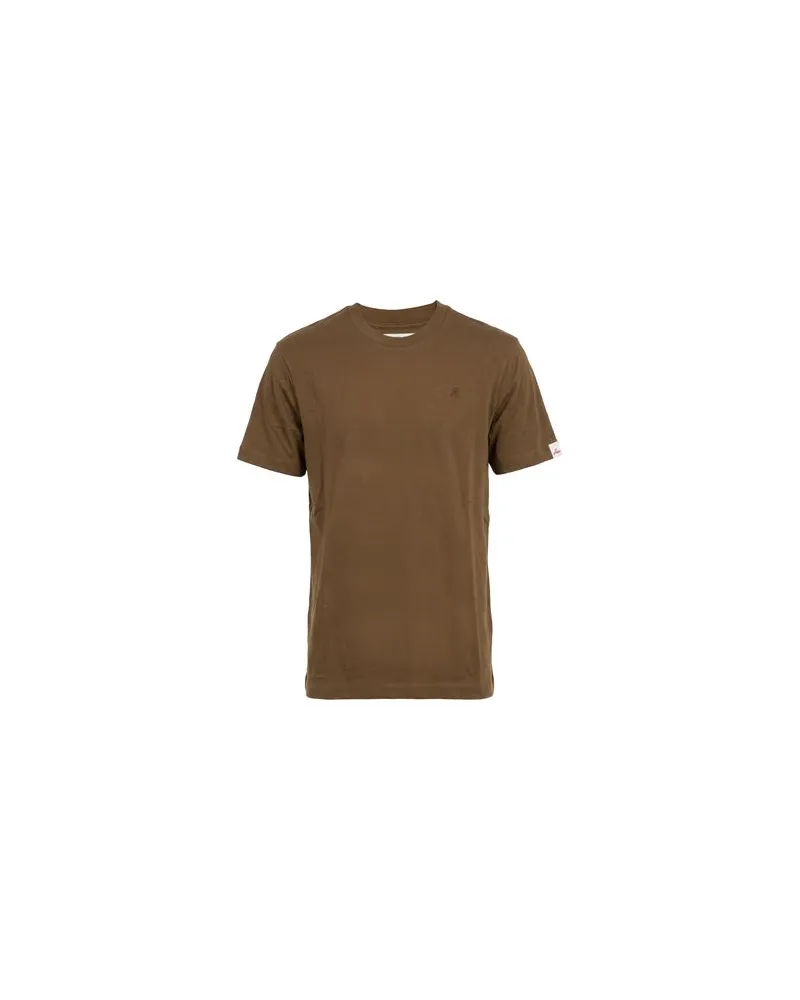 Replay TOPS - T-shirtsauf YOOX.COM Militärgrün