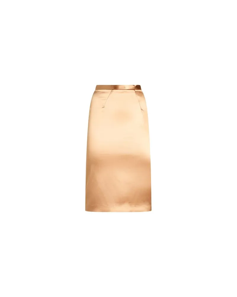 Elisabetta Franchi HOSEN & RÖCKE - Midi-Röckeauf YOOX.COM Sand
