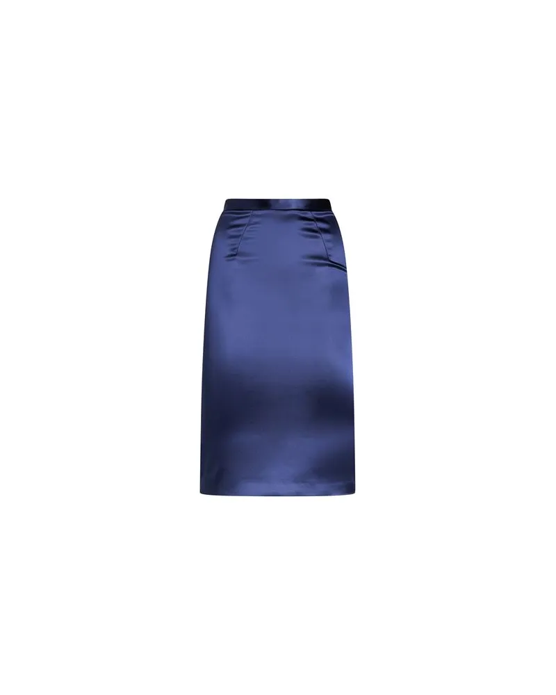 Elisabetta Franchi HOSEN & RÖCKE - Midi-Röckeauf YOOX.COM Nachtblau