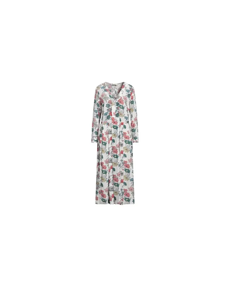 Zadig & Voltaire KLEIDER - Maxi-Kleiderauf YOOX.COM Weiß