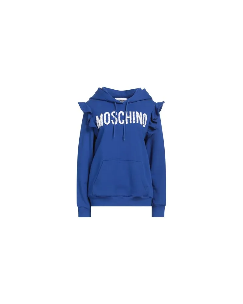 Moschino TOPS - Sweatshirtsauf YOOX.COM Königsblau