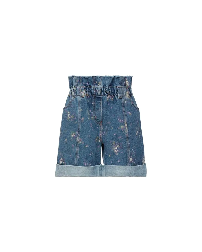 Philosophy Di Lorenzo Serafini HOSEN & RÖCKE - Jeansshortsauf YOOX.COM Blau