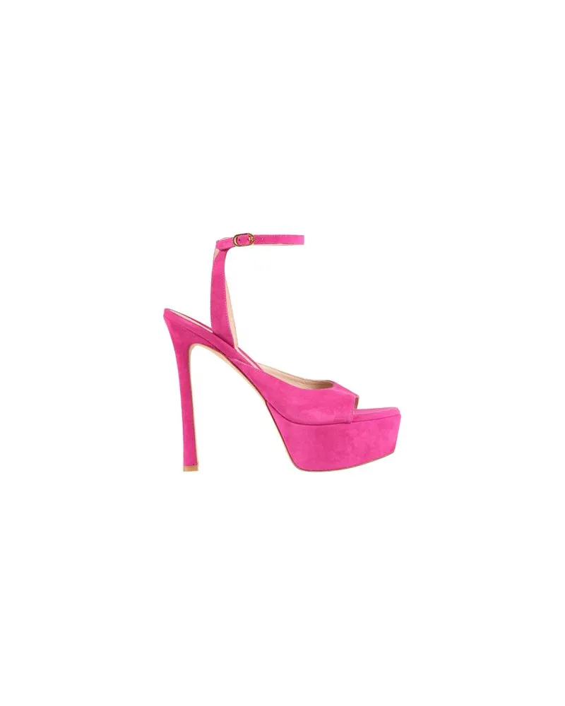Stuart Weitzman SCHUHE - Sandalenauf YOOX.COM Fuchsia