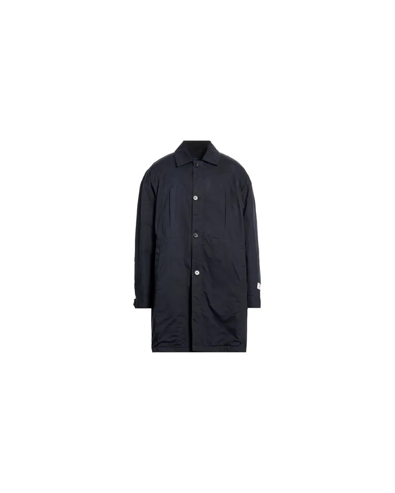 Paltò JACKEN & MÄNTEL - Mäntelauf YOOX.COM Marineblau