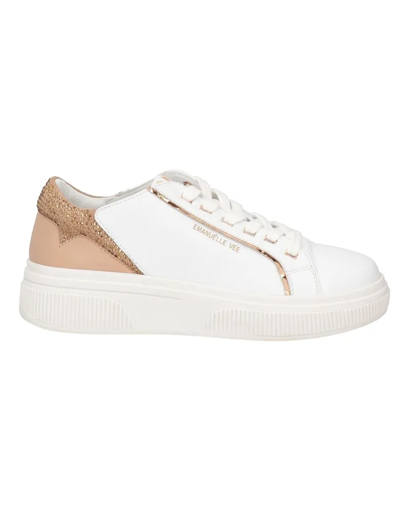 Emanuelle Vee Sneakers Weiß