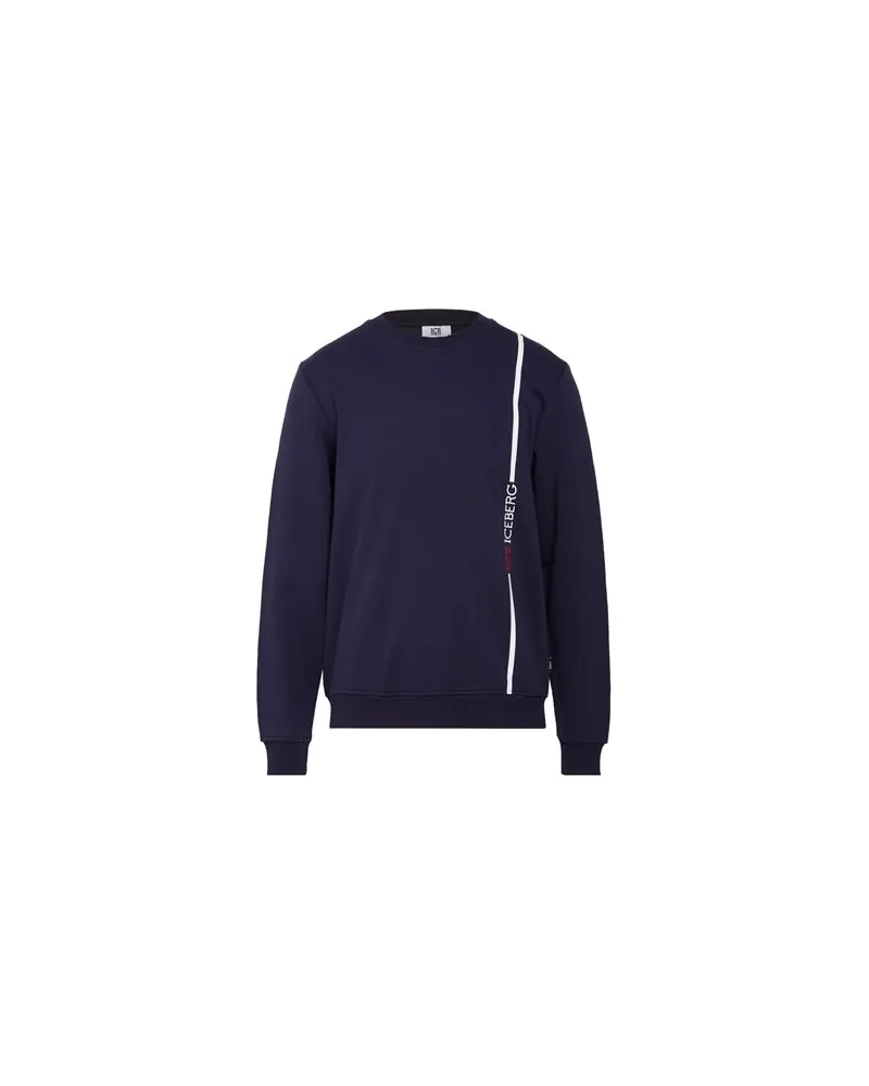 Iceberg TOPS - Sweatshirtsauf YOOX.COM Nachtblau