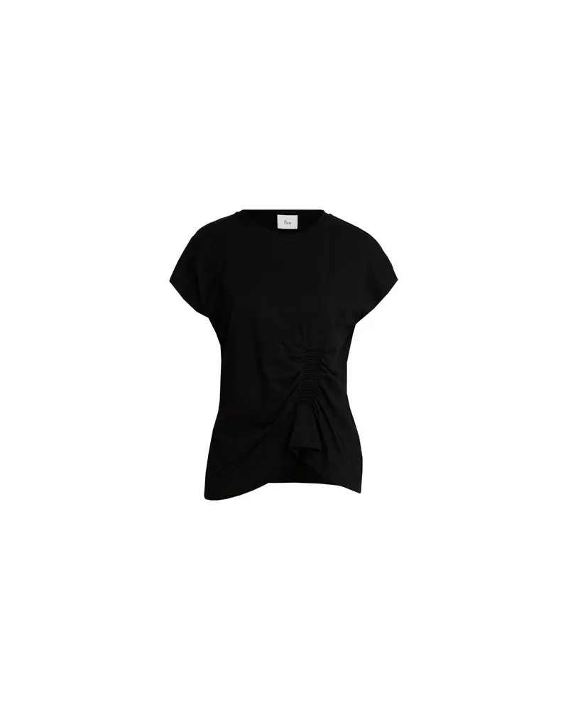 8PM TOPS - T-shirtsauf YOOX.COM Schwarz