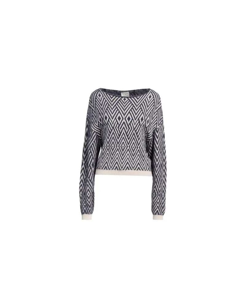 Alessia Santi STRICKWAREN - Pulloverauf YOOX.COM Marineblau