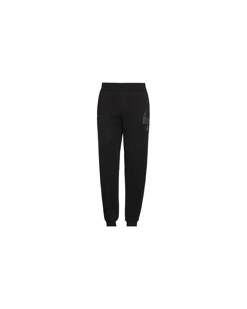 Armani Exchange HOSEN & RÖCKE - Hosenauf YOOX.COM Schwarz
