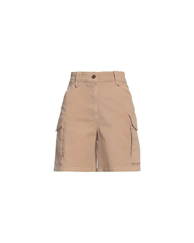 MAX&Co. HOSEN & RÖCKE - Shorts & Bermudashortsauf YOOX.COM Kamel