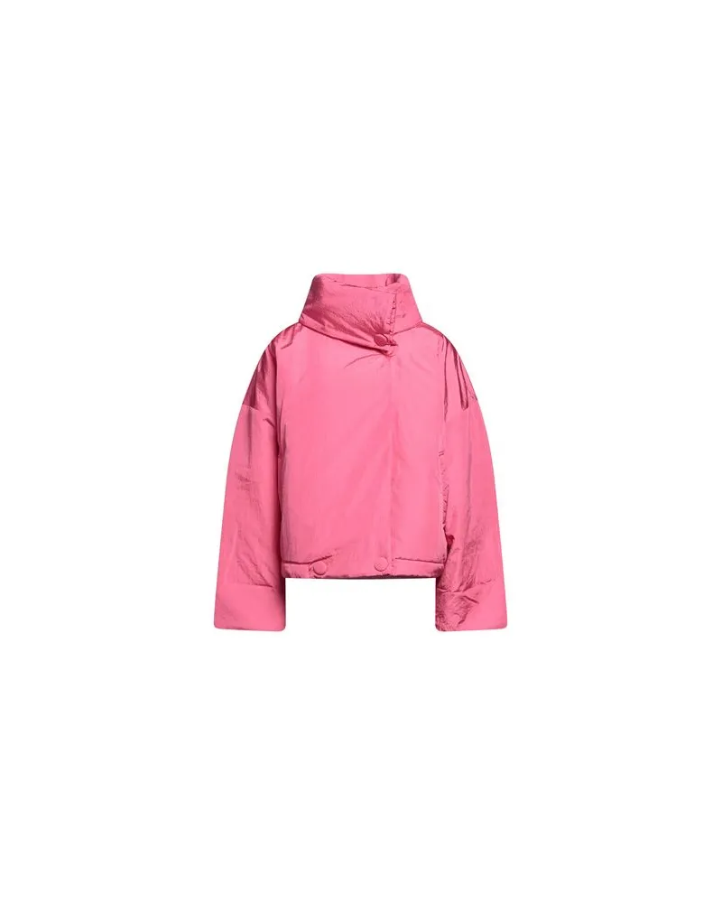 OOF WEAR JACKEN & MÄNTEL - Pufferjacken & Daunenjackenauf YOOX.COM Fuchsia