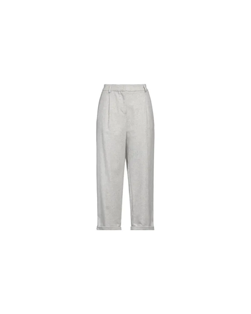 Alpha Studio HOSEN & RÖCKE - Hosenauf YOOX.COM Hellgrau