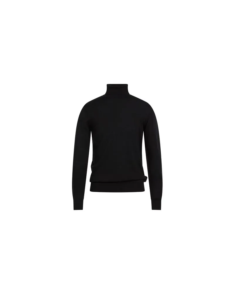 John Richmond STRICKWAREN - Rollkragenpulloverauf YOOX.COM Schwarz