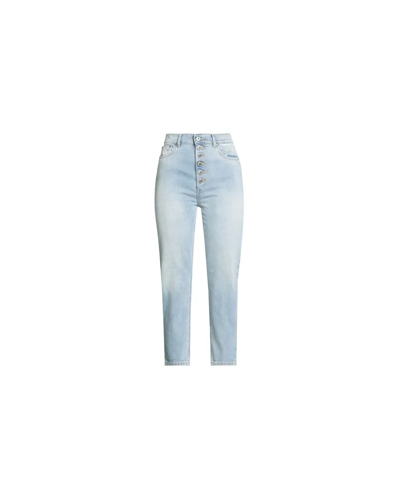 Skills & Genes HOSEN & RÖCKE - Jeanshosenauf YOOX.COM Blau