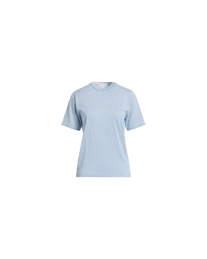 Skills & Genes TOPS - T-shirtsauf YOOX.COM Himmelblau