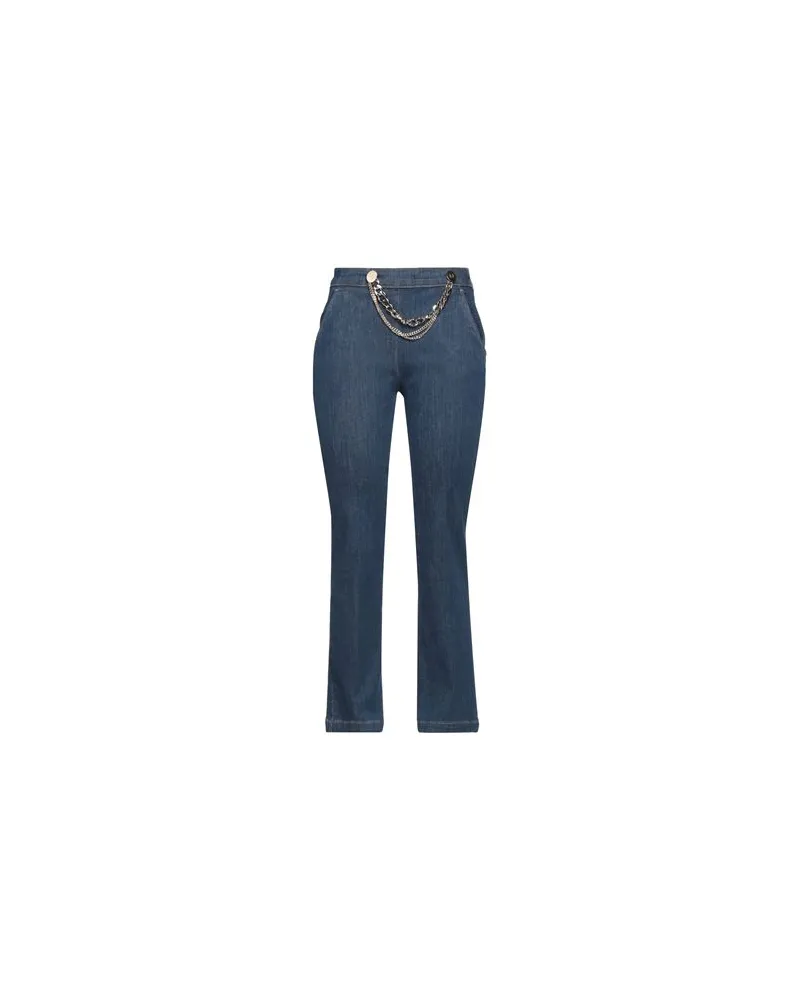 Liu Jo HOSEN & RÖCKE - Jeanshosenauf YOOX.COM Blau