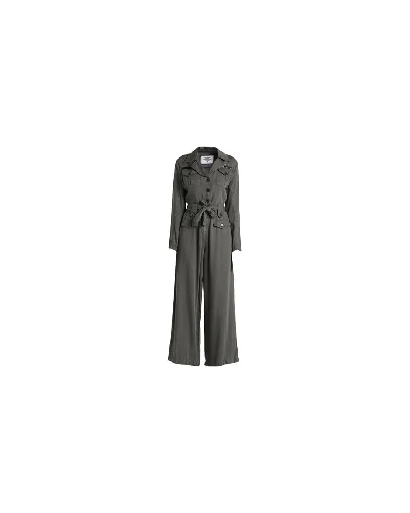 Aeronautica Militare OVERALLS - Jumpsuitsauf YOOX.COM Militärgrün